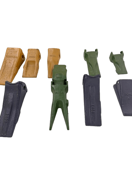 207-70-14151 Komatsu bucket teeth - standard for 30-36 ton Komatsu large