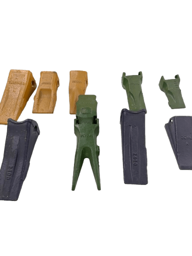 Bucket Tooth Penetration