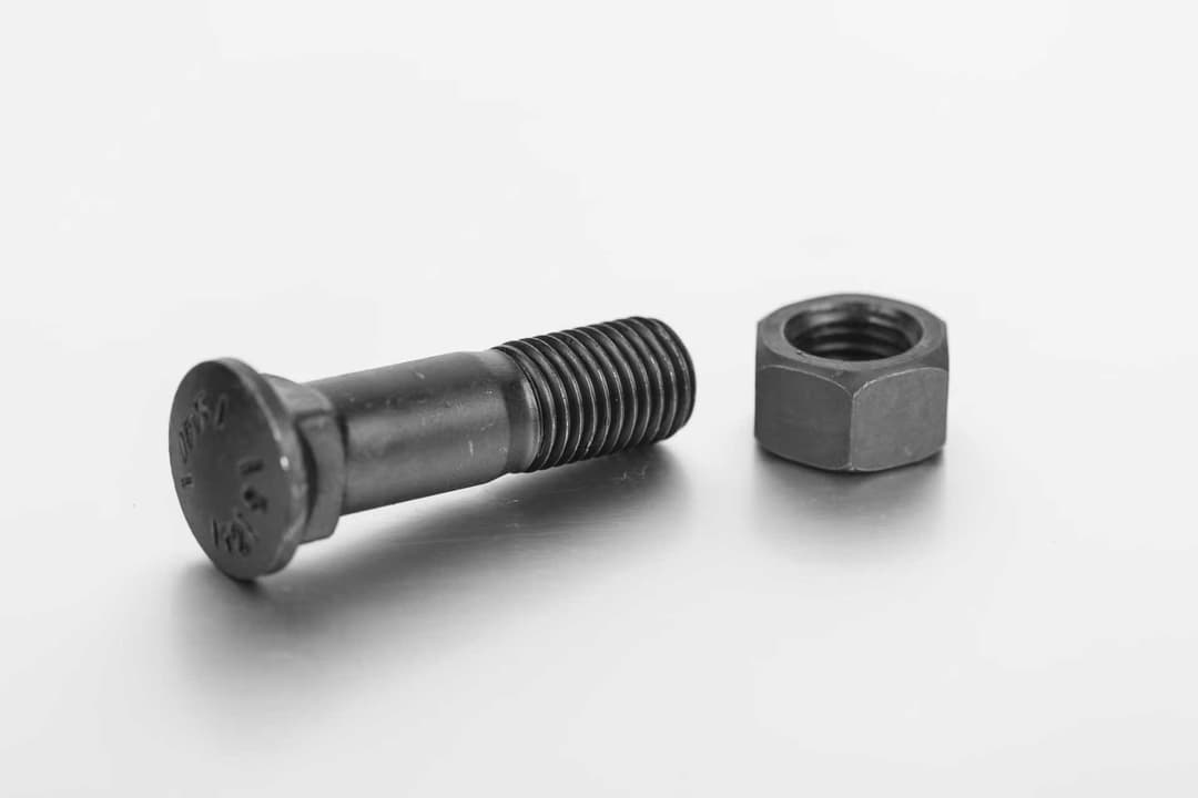 1J3527 CAT plow bolt 3/4"-10UNC - countersunk head for loader and grader cutting edges