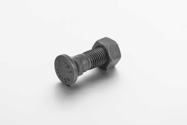5J4773 CAT plow bolt 5/8"-11UNC - aftermarket replacement