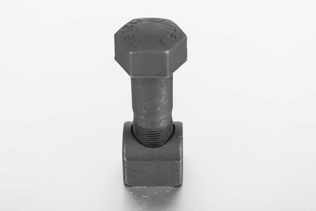 195-32-61210 Komatsu track bolt - aftermarket replacement