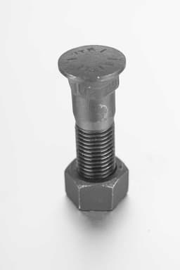 BOLT, PLOW 1/2 X 2.1/2 - High-Strength Plow Bolt for Ground Engaging Equipment - SKU 4F3651