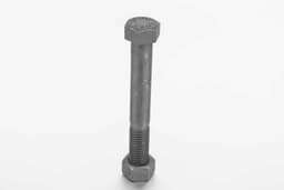 Track Bolt 1M1408 - High-Strength Excavator Track Bolt for Construction Equipment - SKU 1M1408