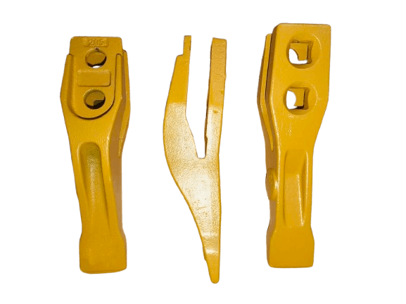 205-70-19570RC-2 Komatsu Bucket Tooth - AzuLong Wear Parts 205-70-19570RC-2 Komatsu bucket teeth - standard for 20-22 ton Komatsu mid-size