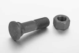 BOLT, PLOW 1-3/8 X 4.1/2 - High-Strength Plow Bolt for Ground Engaging Equipment - SKU 198-71-21850